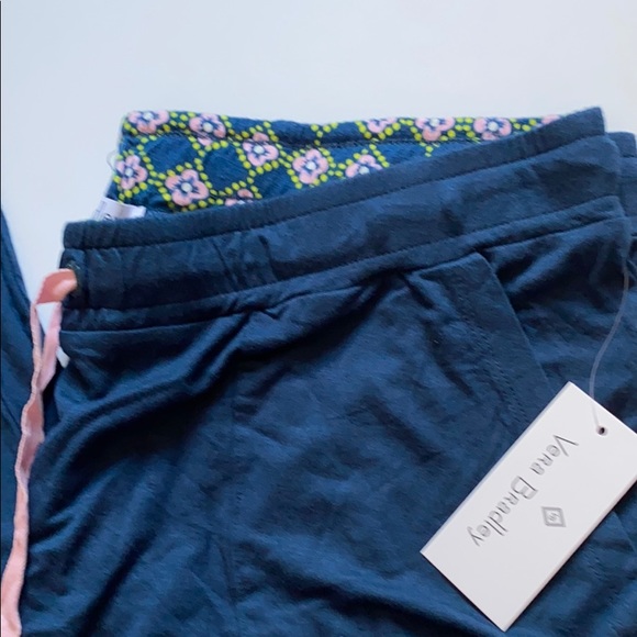 Vera Bradley Navy Allegra Pant - Picture 2 of 7